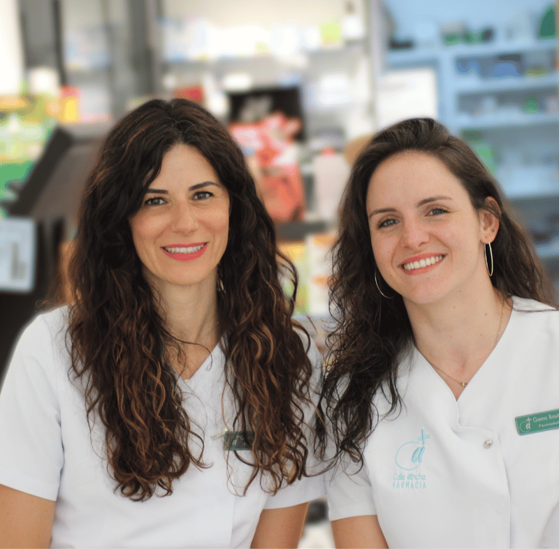 farmacias albacete_Gloria y Gema Bautista