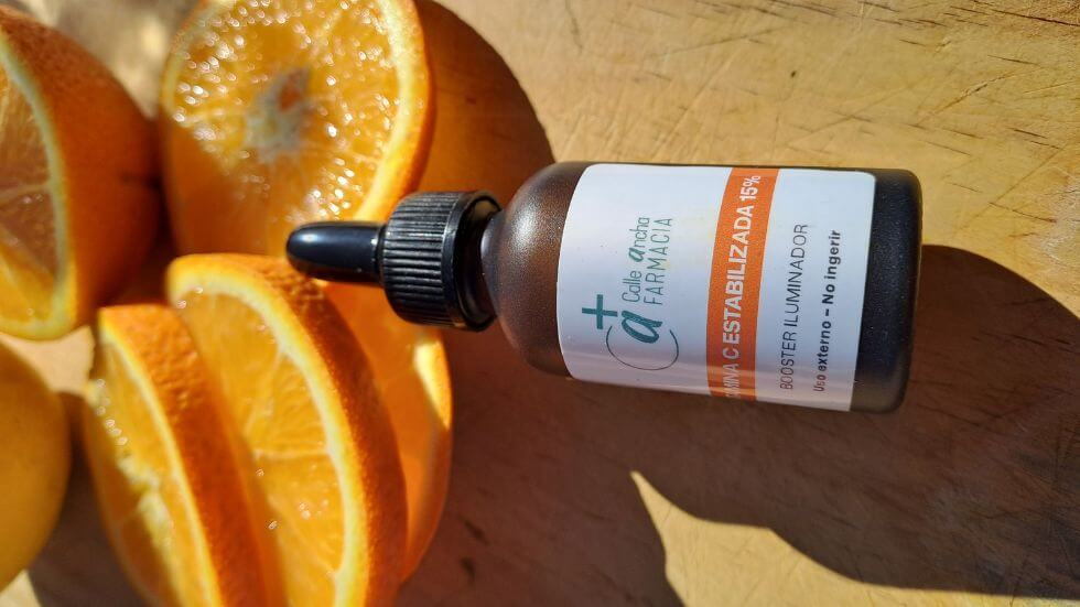Vitamina C: el secreto para una piel luminosa y joven
